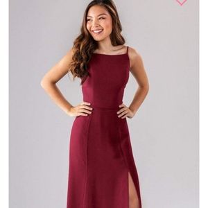 Kennedy Blue Alice in Claret